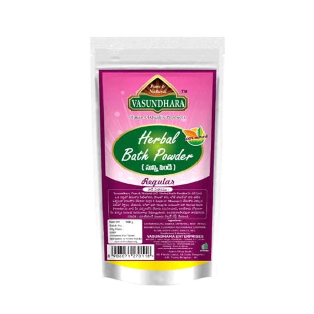 V Herbal Bath Powder Regular